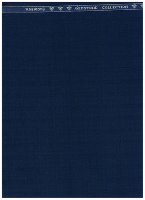 Raymond Royal Blue Polyviscose Suiting Fabric