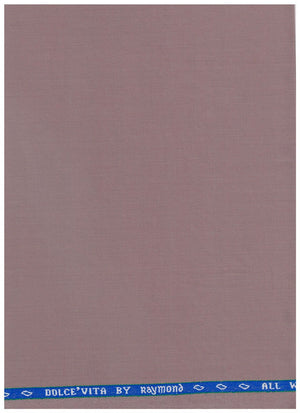 Raymond polywool dusty mauve readymade suit mockup