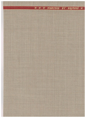 Raymond Beige Polywool Suiting Fabric