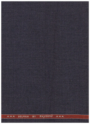 Raymond violet wine unstitched poly viscose trouser and suiting fabric, vibrant fabric for custom tailoring and stylish suits