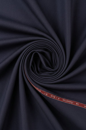 Raymond violet wine poly viscose trouser and suiting fabric, unstitched material for stylish men's clothing, close-up of fabric texture