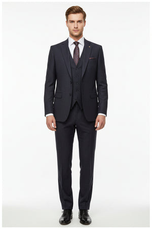 Raymond violet wine poly viscose trouser and suiting fabric, unstitched material shown in the image.
