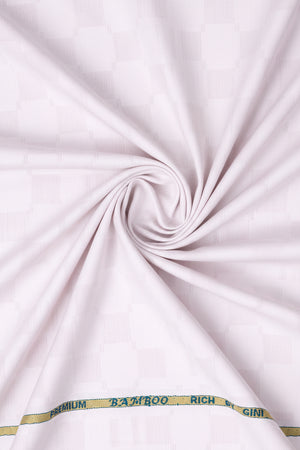 Pink fabric with a subtle pattern