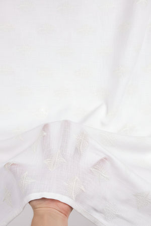 White textured paper with subtle pattern