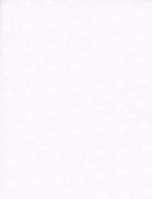 Solid white color swatch