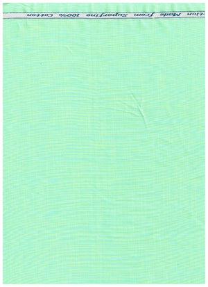 Arvind Linen Green Shirting Fabric