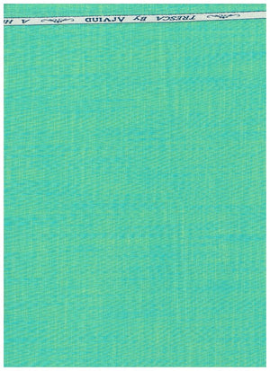 Arvind Green Cotton shirt fabric