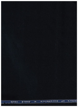 Mafatlal Poly Viscose Suiting trouser pack with black, navy, and beige fabrics, ideal for tailoring and formal wear.