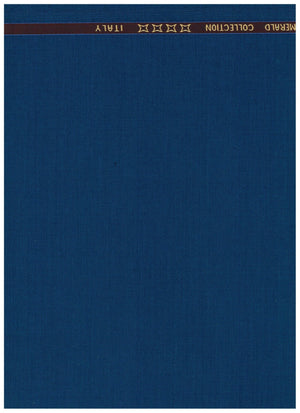 Royal Blue Vitto Rossi 160's Italian Polywool Suiting Fabric