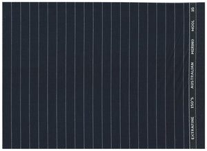 Menzoni 150's Grey Italian Polywool Suiting Fabric