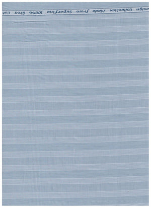 Arvind Tresca Cotton Grey Striped Shirting Fabric