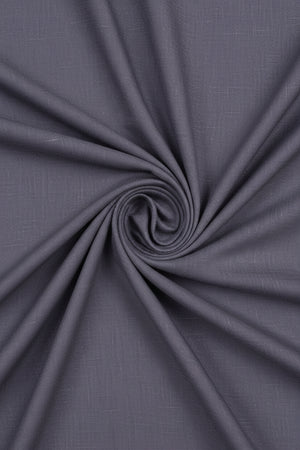 Lavender Raymond Polywool trousers and suiting fabric with a premium wool blend, showcasing a smooth, tailored textile.