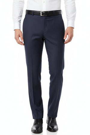 Purple Arvind Terry Rayon trouser and suiting fabric, showcasing smooth, high-quality textile with a subtle sheen and vibrant color.