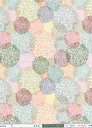 Multicolor Arvind Tresca printed unstitched shirting fabric showing vibrant patterns and fabric texture.
