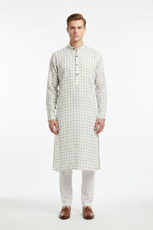 Arvind giza cotton readymade kurta