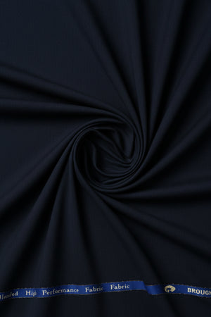 Georgio Gullini Dark Grey polywool super 100's suiting fabric