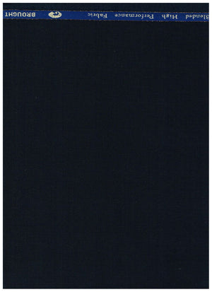 Dark grey Georgia Gullini of Italy super 100's poly wool trousers and suiting fabric, unstitched fabric for tailoring projects.