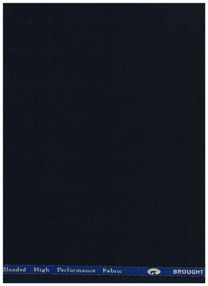 Dark grey Georgia Gullini of Italy super 100's poly wool trousers and suiting fabric, unstitched fabric for tailoring projects.