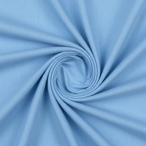 arvind linen tensil fabric light blue twirl
