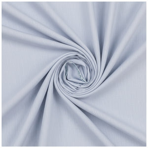 Lavender Arvind Primante linen Tencel shirt fabric swatch showing soft, textured linen Tencel material for shirts.