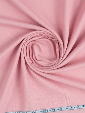 Arvind Primante Linen Baby Pink Shirt Faric handfeel