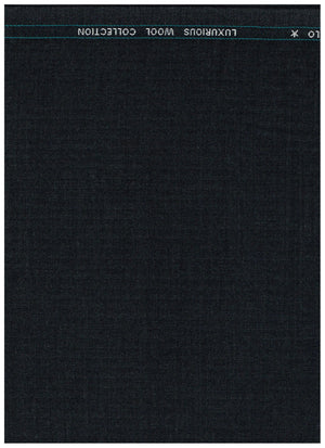 Mafatlal Grey Polywool Suiting Fabric