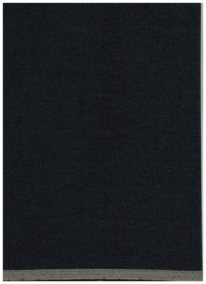 Mafatlal unstitched poly viscose trousers and suiting fabric in charcoal grey, displayed flat on a plain background.