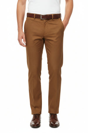 Brown trouser.