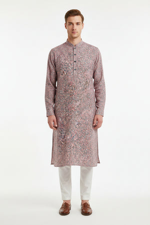 printed readymade kurta