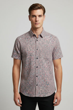 Printed readymade shirt