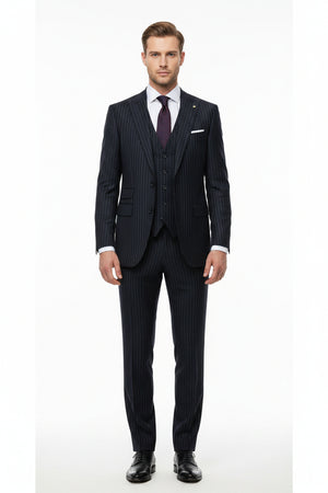 Black Arvind Luxurious Poly Wool 100’s Trouser and Suiting Fabric, unstitched fabric for tailoring or suits.