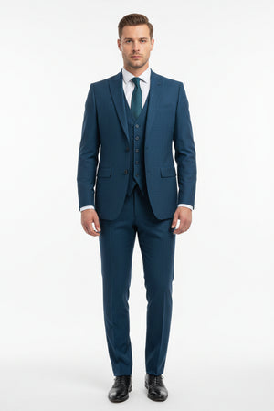 raymond readymade suit of Royal blue Raymond unstitched Terry Rayon trousers and suiting fabric