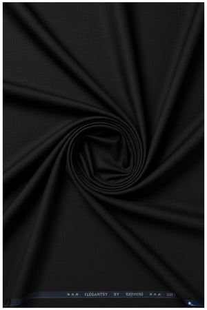 Raymond coffee brown unstitched Terry Rayon trousers and suit fabric, detailed close-up of textured fabric with subtle sheen.