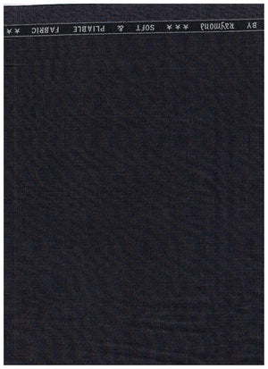 Raymond Plum Purple Polyviscose Suiting fabric