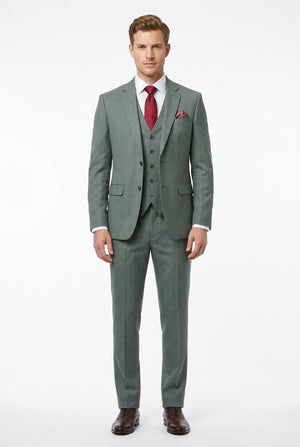 Arvind Agathe Beneto tr grey readymade suit fabric