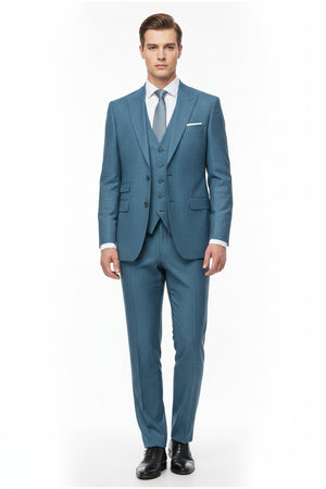Readymade Blue Suit