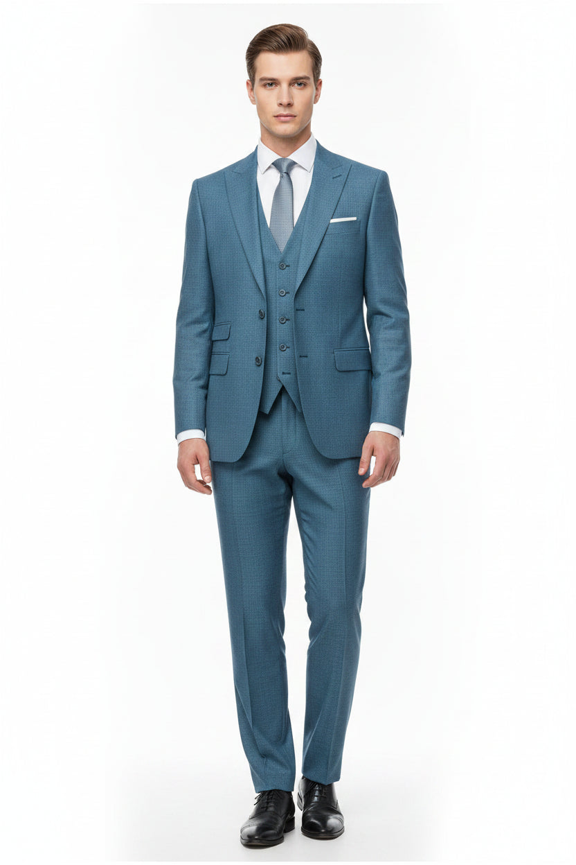 Readymade Blue Suit