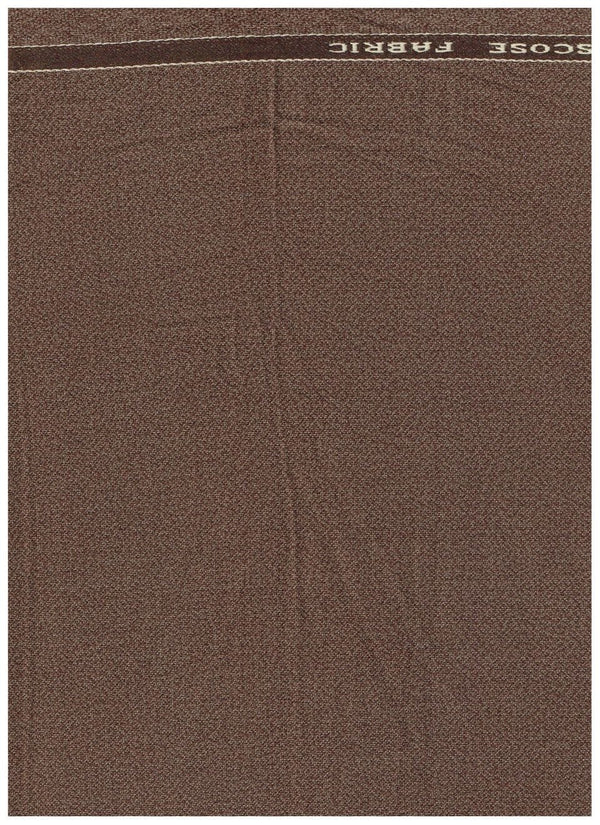 Raymond Brown Polyviscose Suiting Fabric