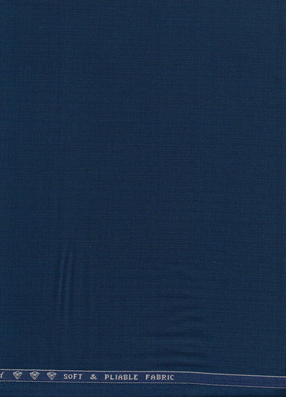 Raymond Royal Blue Polyviscose Suiting Fabric