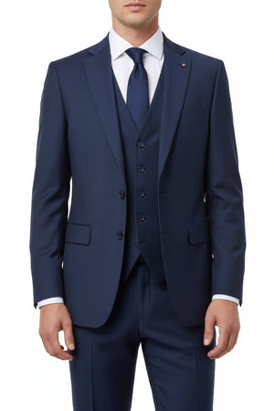 Readymade Navy blue Suit
