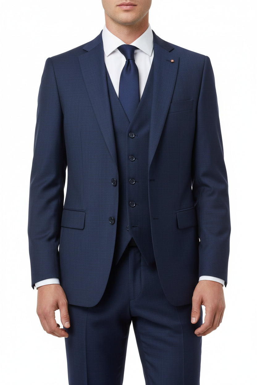 Readymade Navy blue Suit