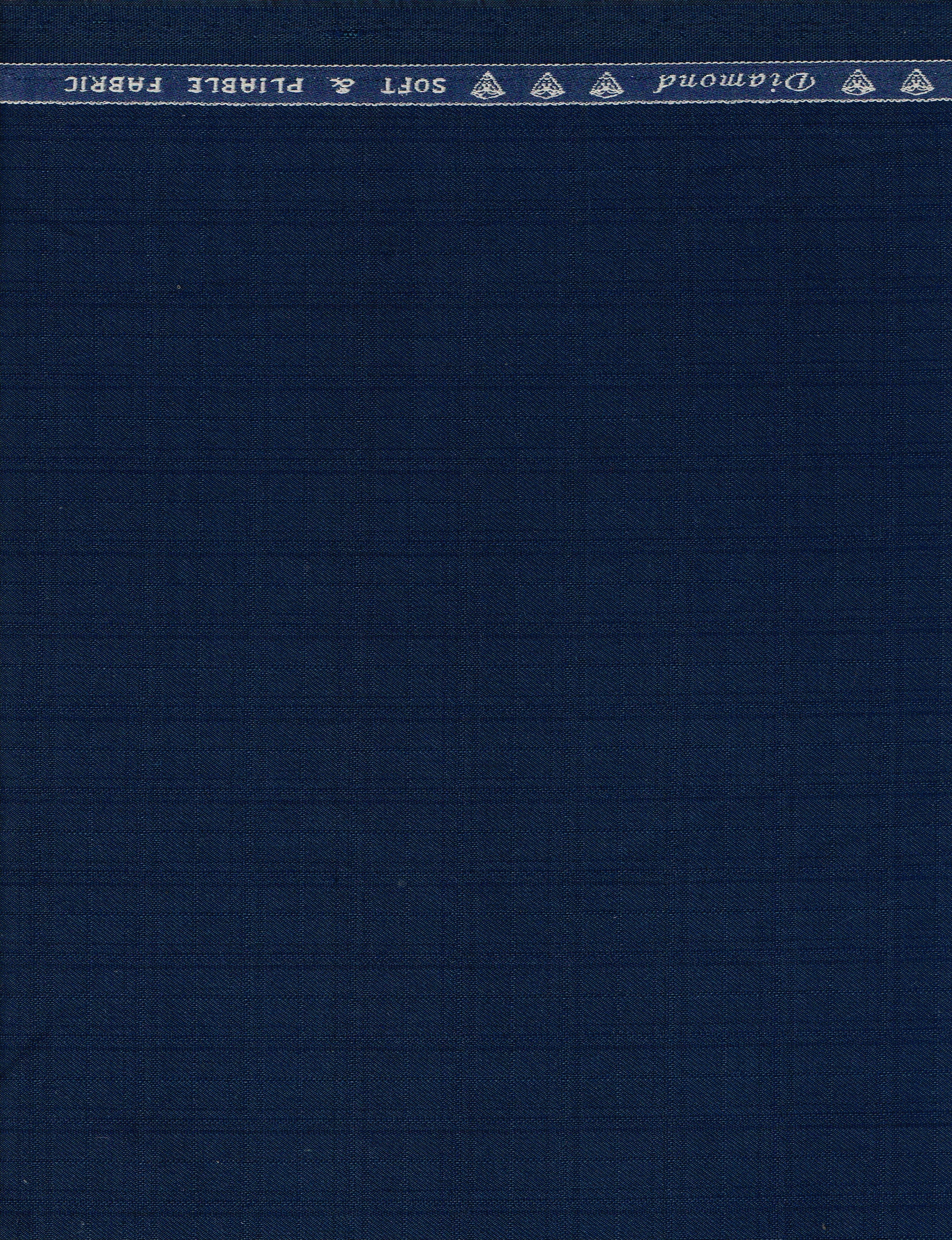 Elevate Your Style With Raymond Unstitched Polyviscose Trousers Fabric ( Royal Blue )