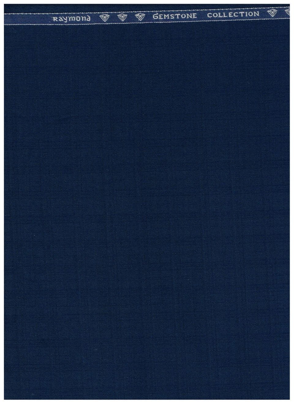 Raymond Royal Blue Polyviscose Suiting Fabric