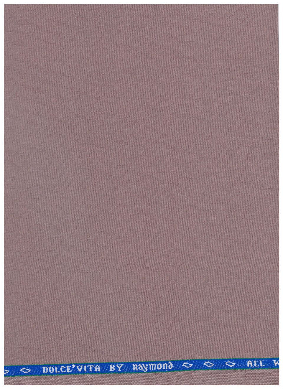 Raymond polywool dusty mauve readymade suit mockup