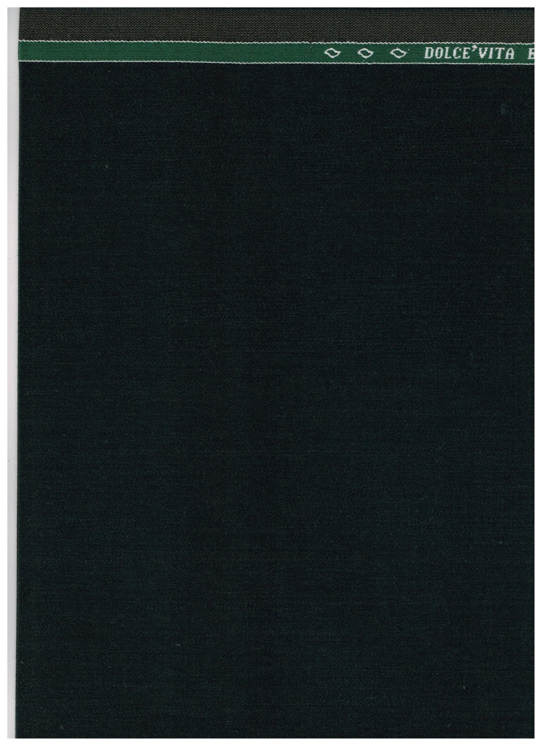 Raymond Luxurious Unstitched Polywool Trousers Fabric ( Green Spinach )