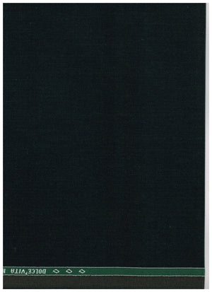 Raymond Luxurious unstitched poly wool trousers fabric in green spinach color, ideal for tailoring and fashion design.