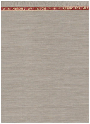 Ivory Raymond Luxurious Unstitched Polywool Trousers Fabric, ideal for custom tailoring and formal wear.