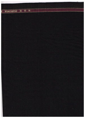 Brown Raymond unstitched polywool trousers fabric, versatile textile material for tailoring and clothing creation.