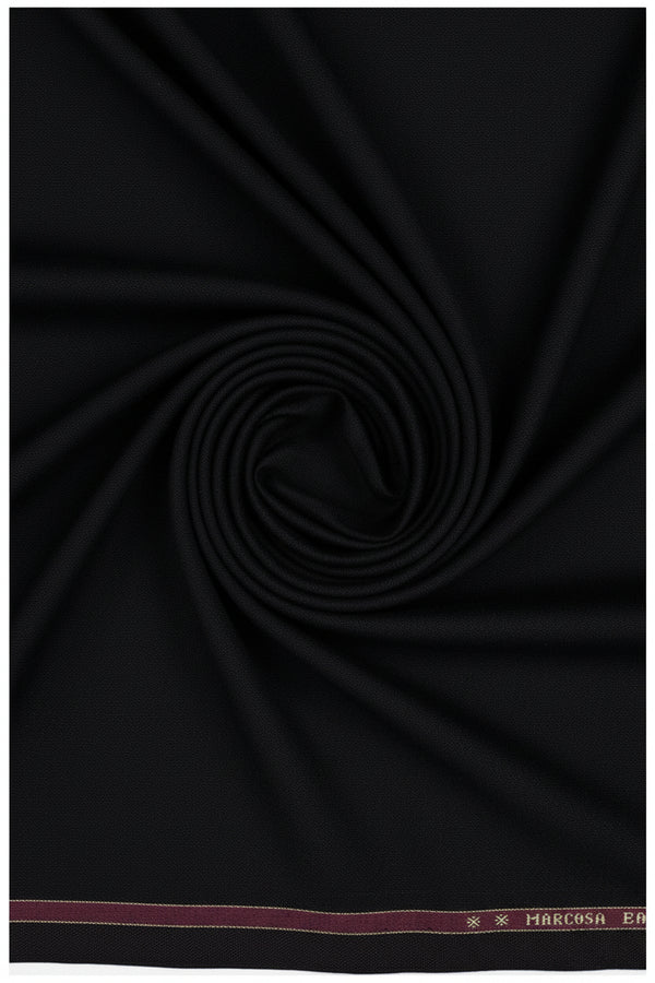 Brown Raymond Poly Wool Trousers Fabric swatch showcasing the wool blend material with a smooth, textured finish.