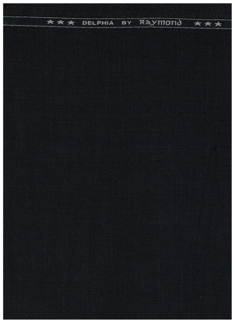 Raymond Unstitched Polyviscose Trousers & Suiting Fabric ( Charcoal Grey )